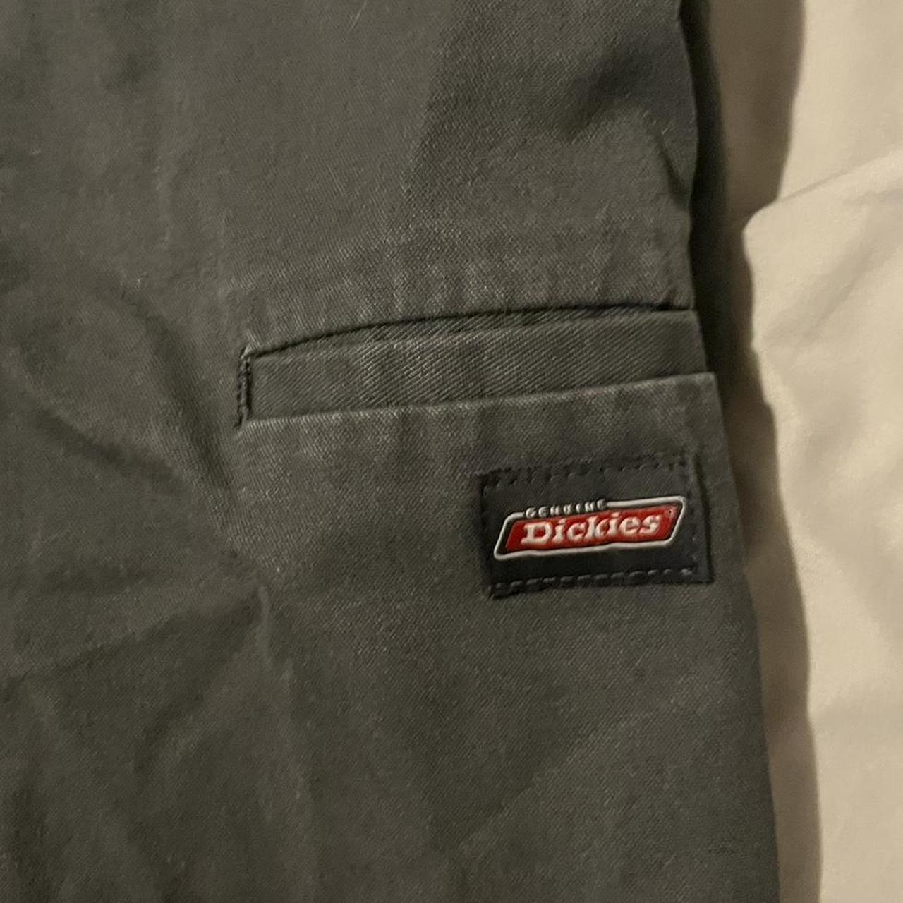DICKIES JORTS! crazy baggy fit to them not my style... - Depop