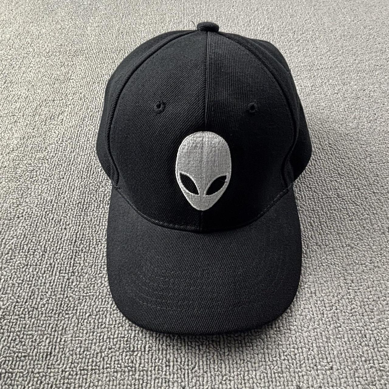 Men's Hat - Black – Alienware Computers Hat Adult… - image 1
