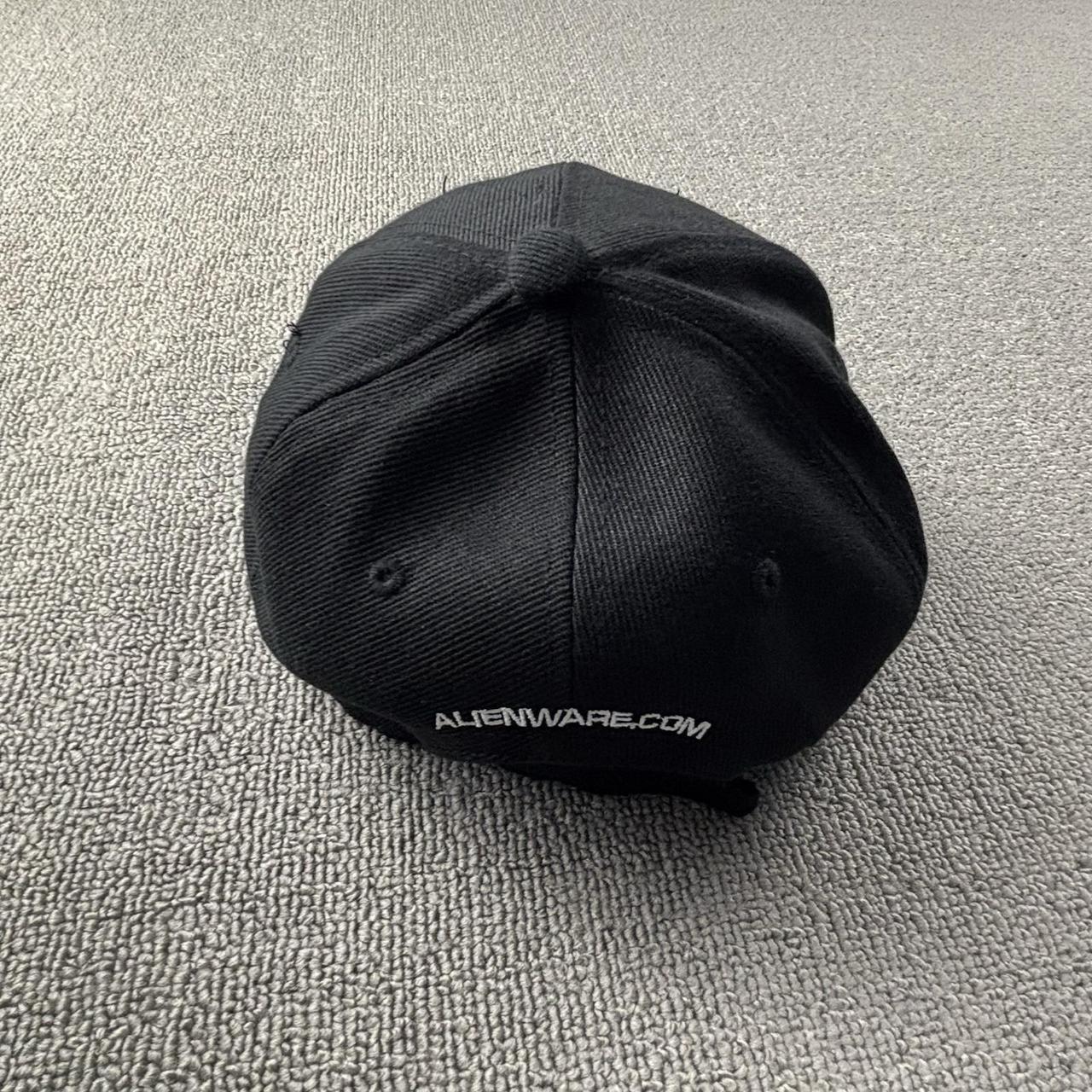 Men's Hat - Black – Alienware Computers Hat Adult… - image 5