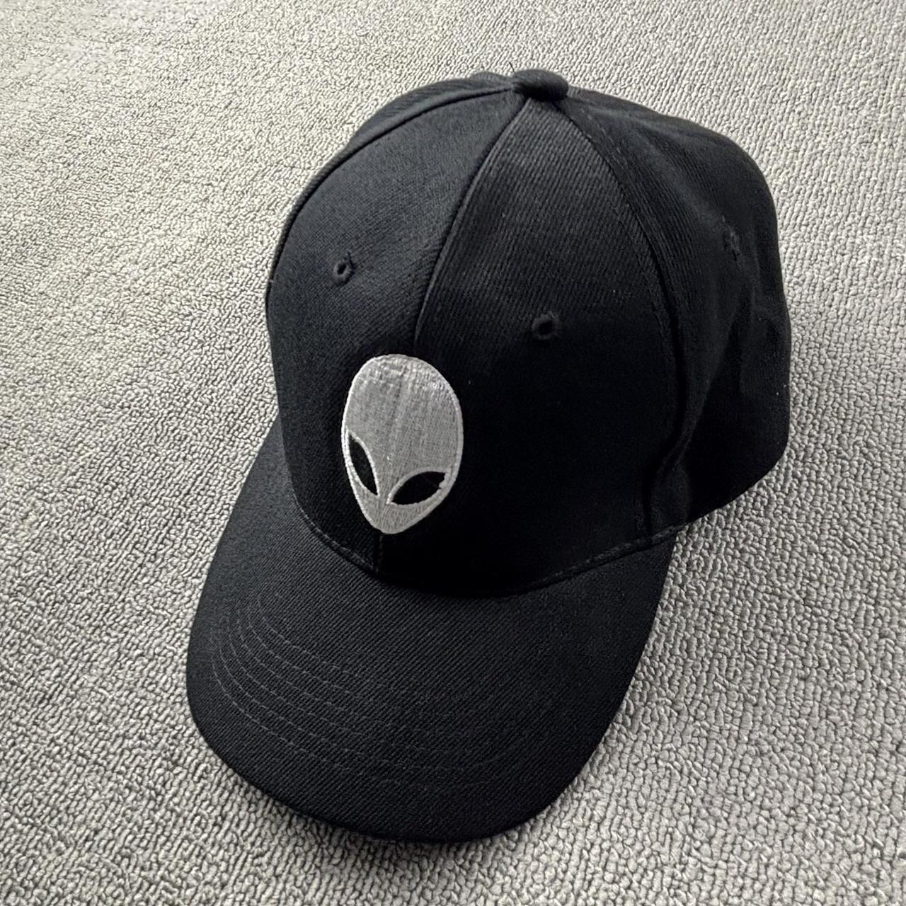Men's Hat - Black – Alienware Computers Hat Adult… - image 3
