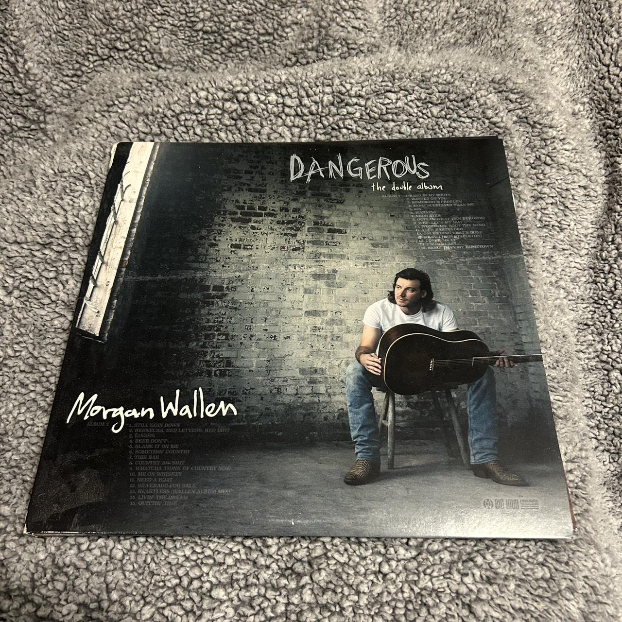 Morgan store Wallen Dangerous Vinyl- Orange