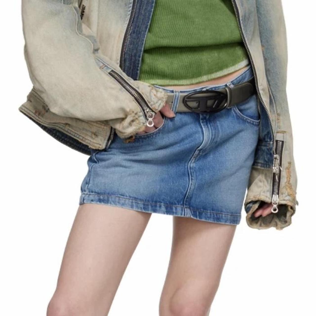 ladies diesel belt