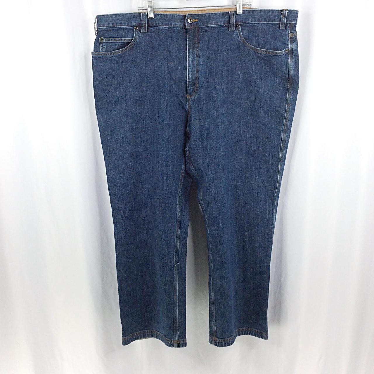 Duluth Trading Company Blue Jeans Women's - Depop