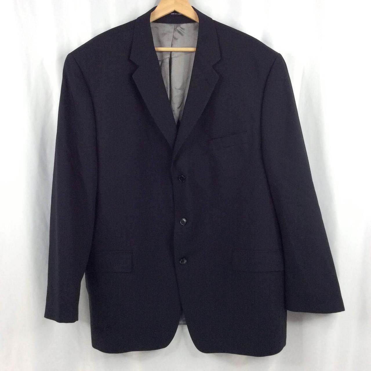 Men's Calvin Klein suit jacket size 48R. 100% wool... - Depop