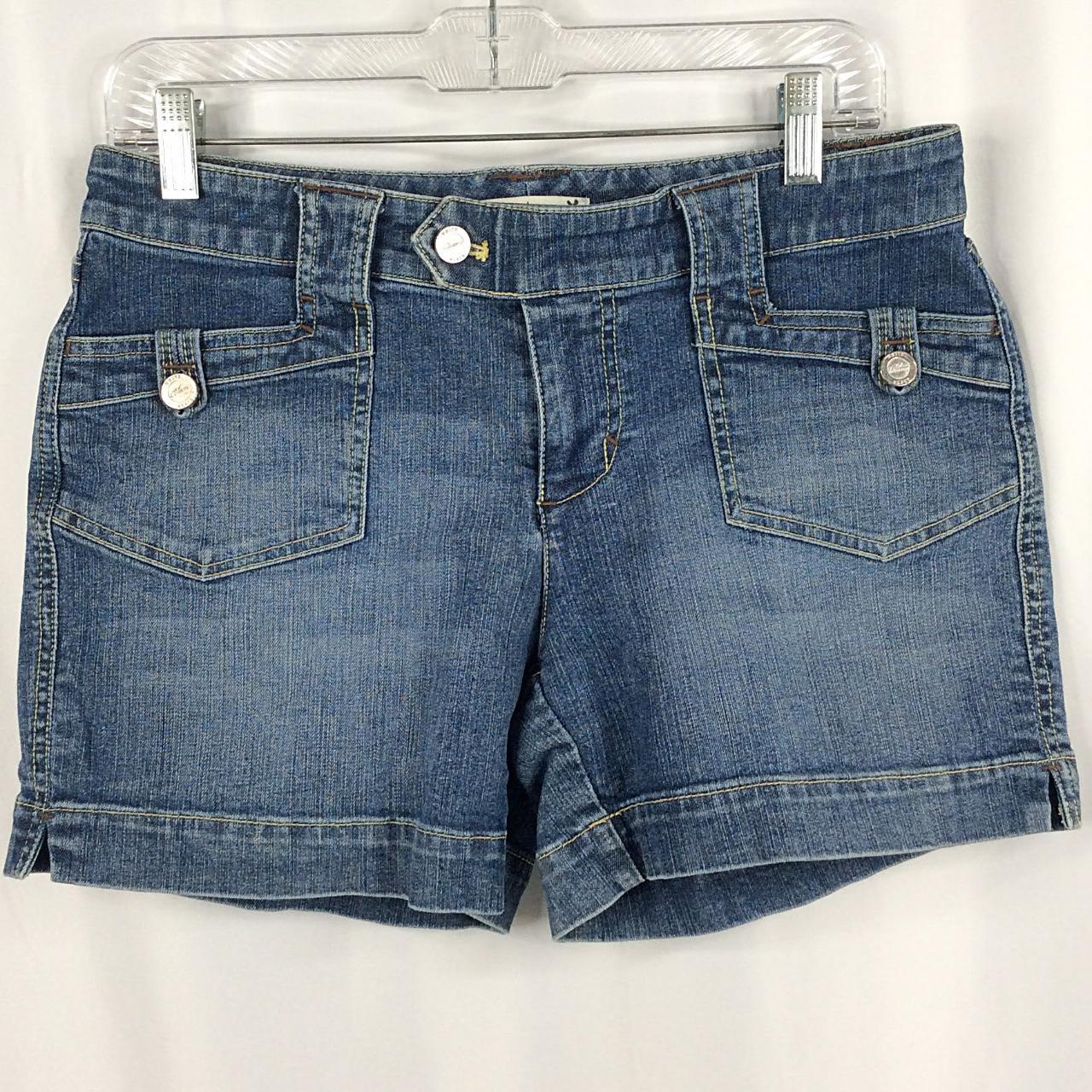 White house black sale market jean shorts