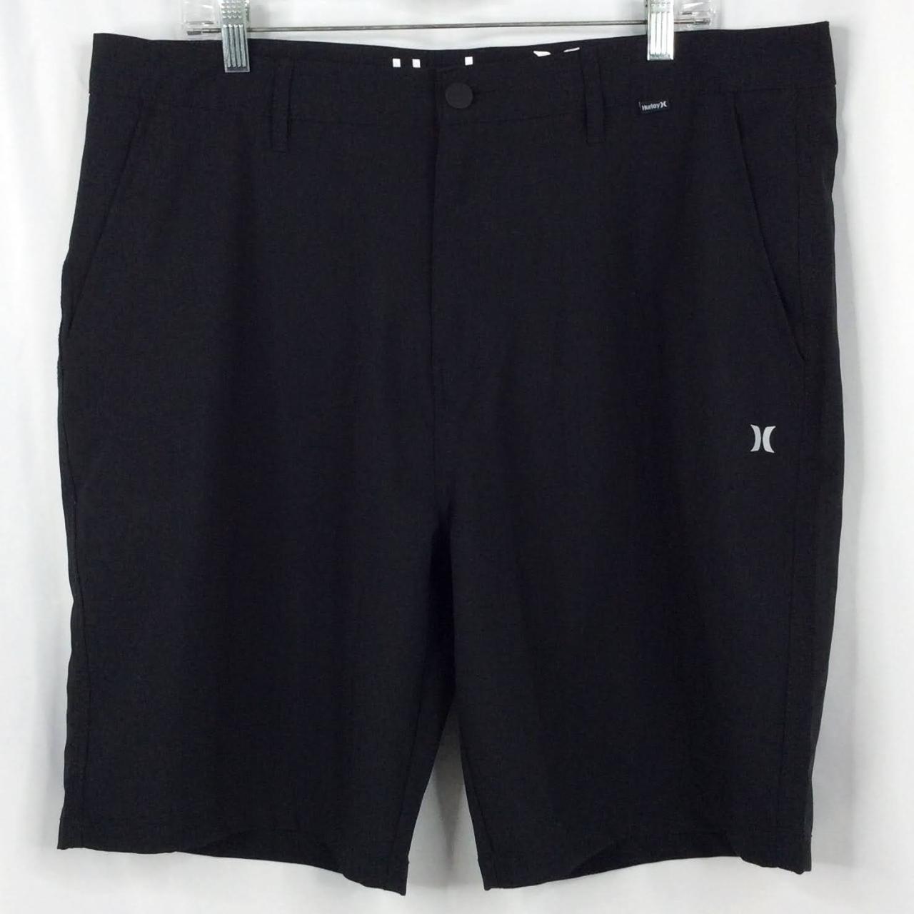 Hurley black shorts online