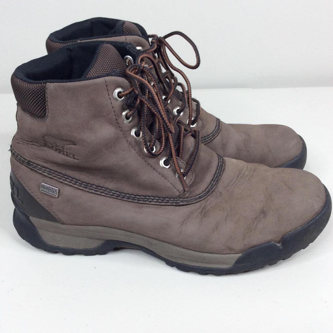 Men's Sorel OutDry Waterproof Hiking Boots size Depop