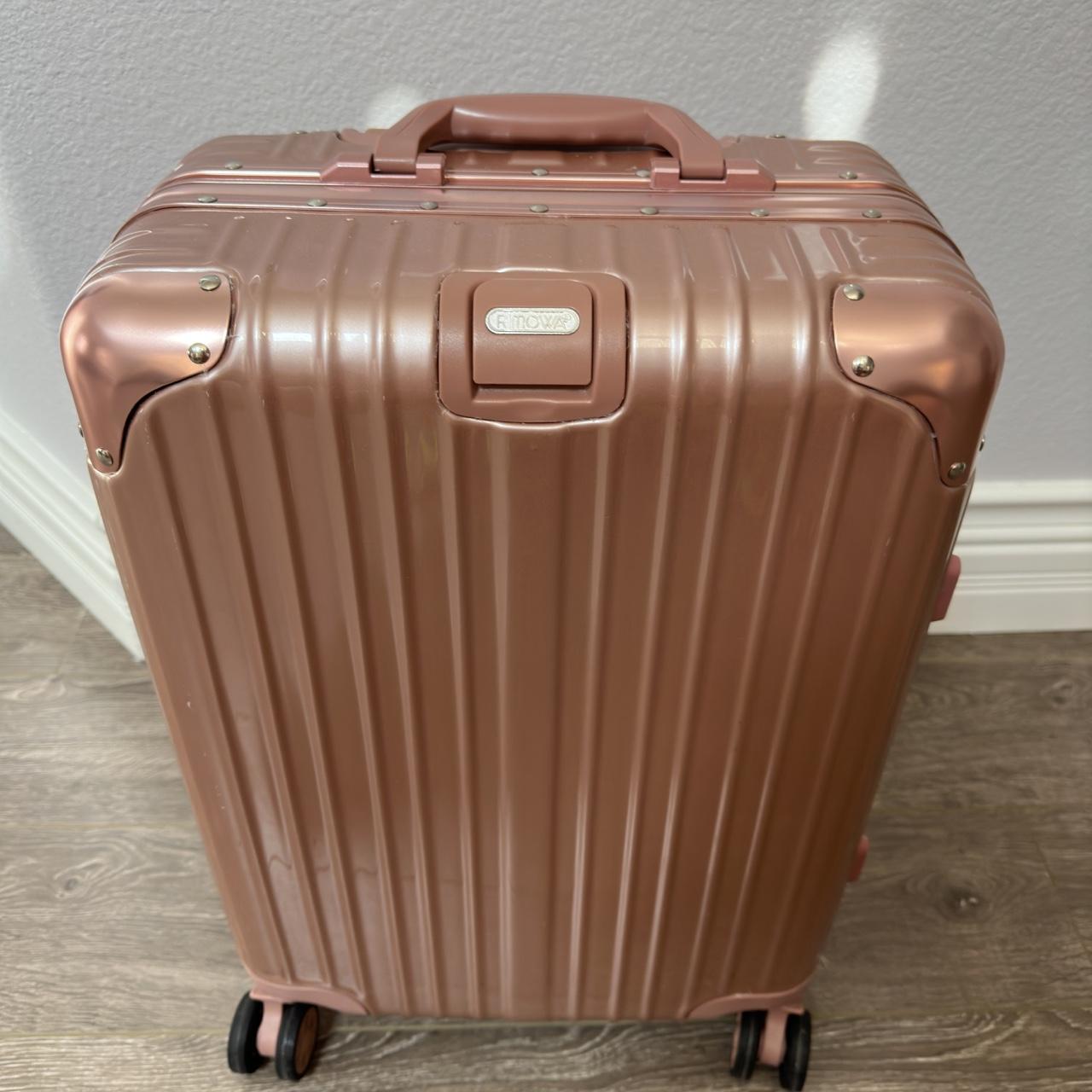 RIMOWA Essential Trunk Plus Red The world's first - Depop