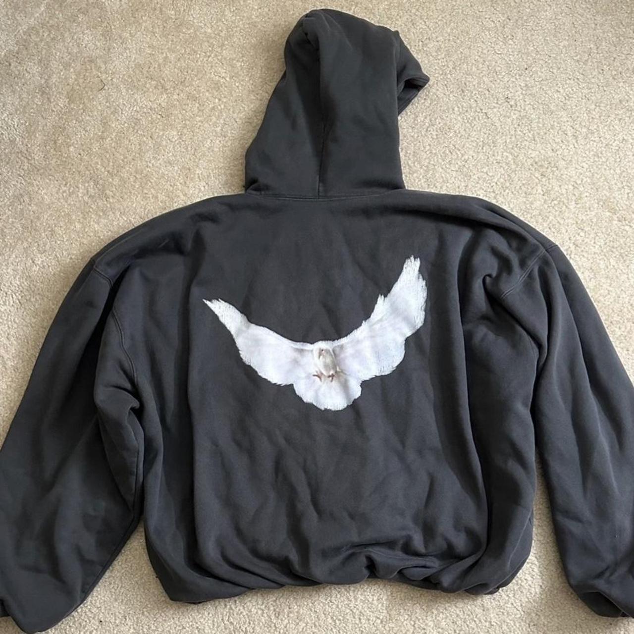 Yeezy Men's Hoodie | Depop