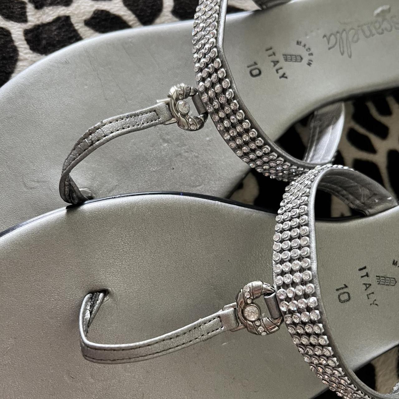 Toscanella on sale silver sandals