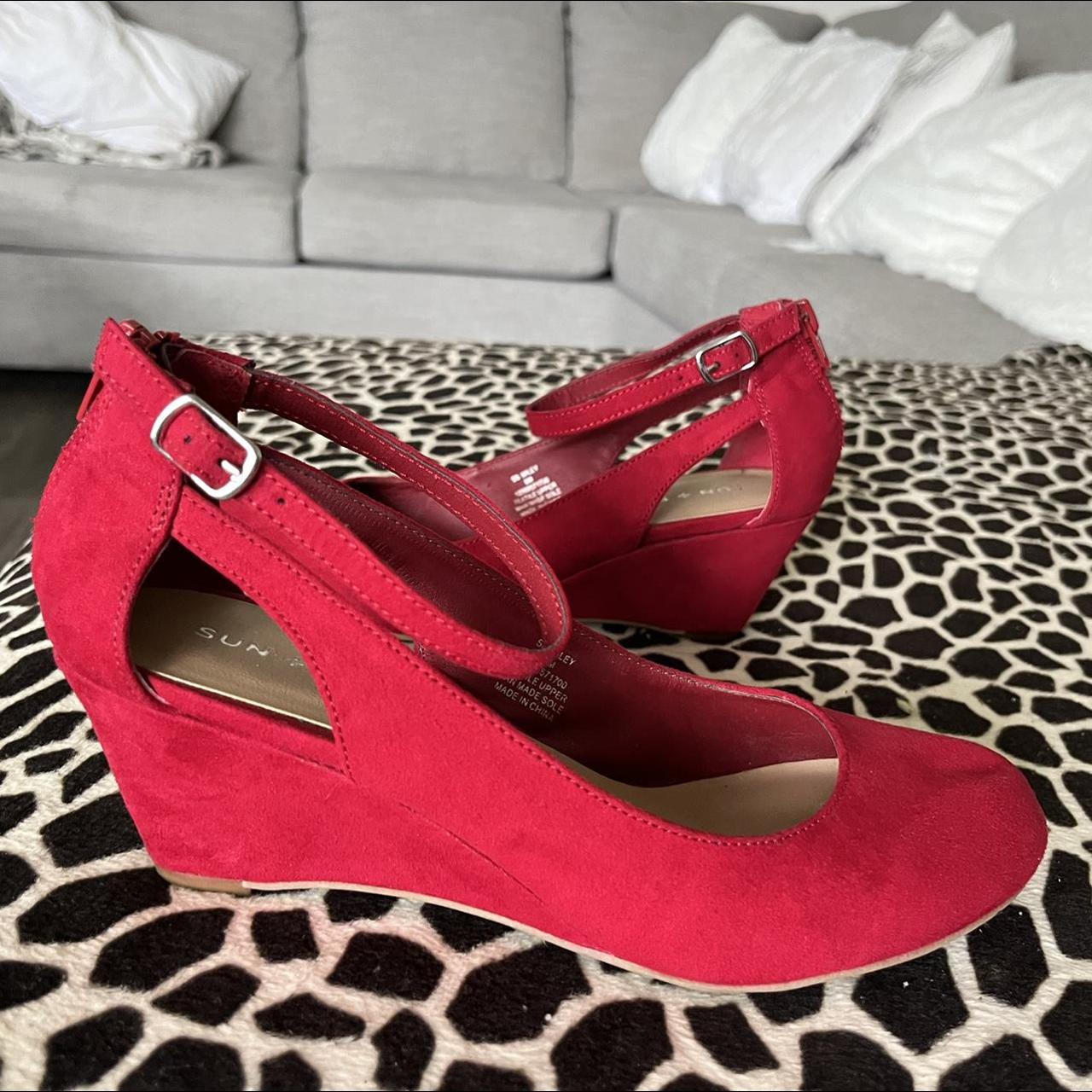 Cute 2024 red heels