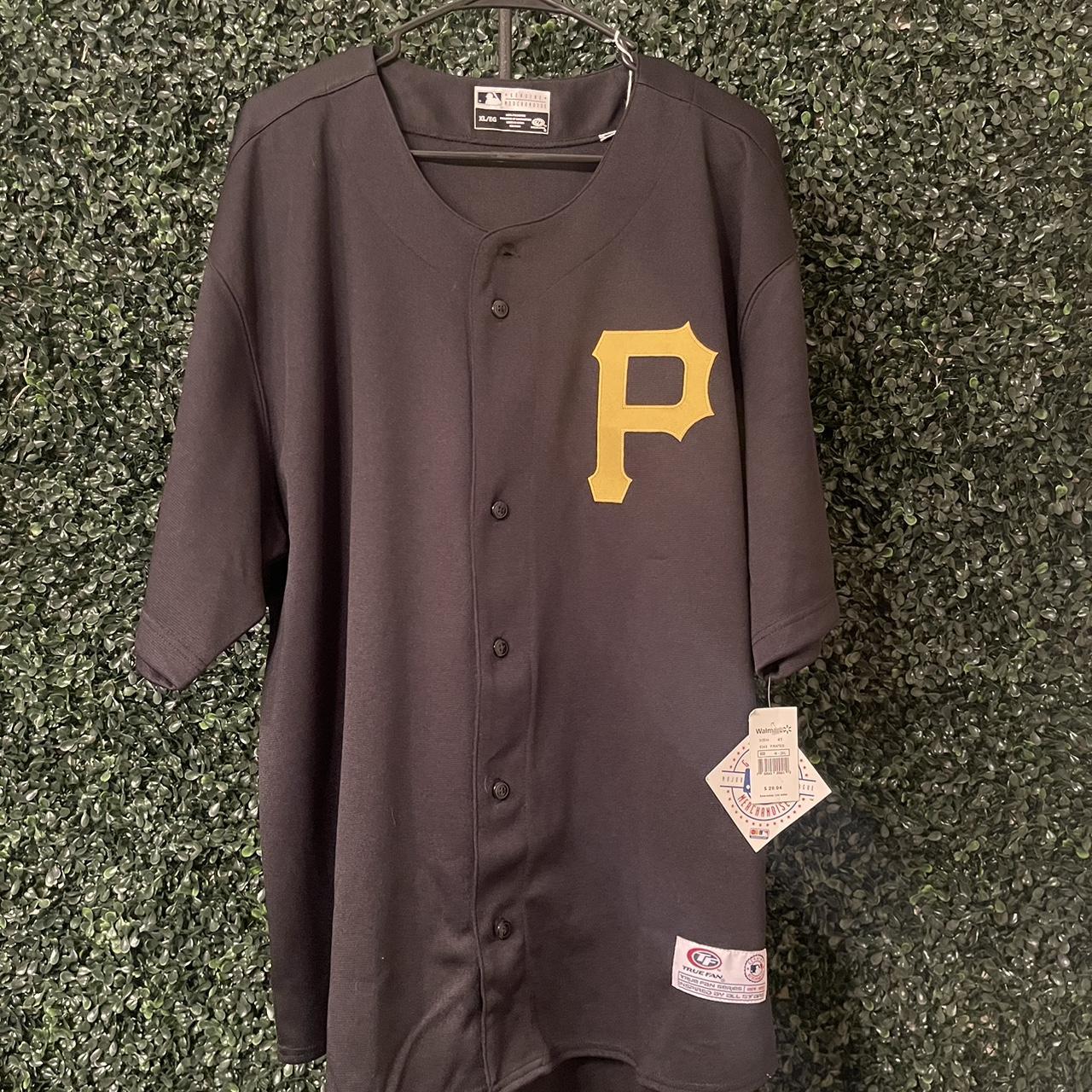 Pittsburgh Pirates True Fan MLB Men's Size XL Baseball Jersey