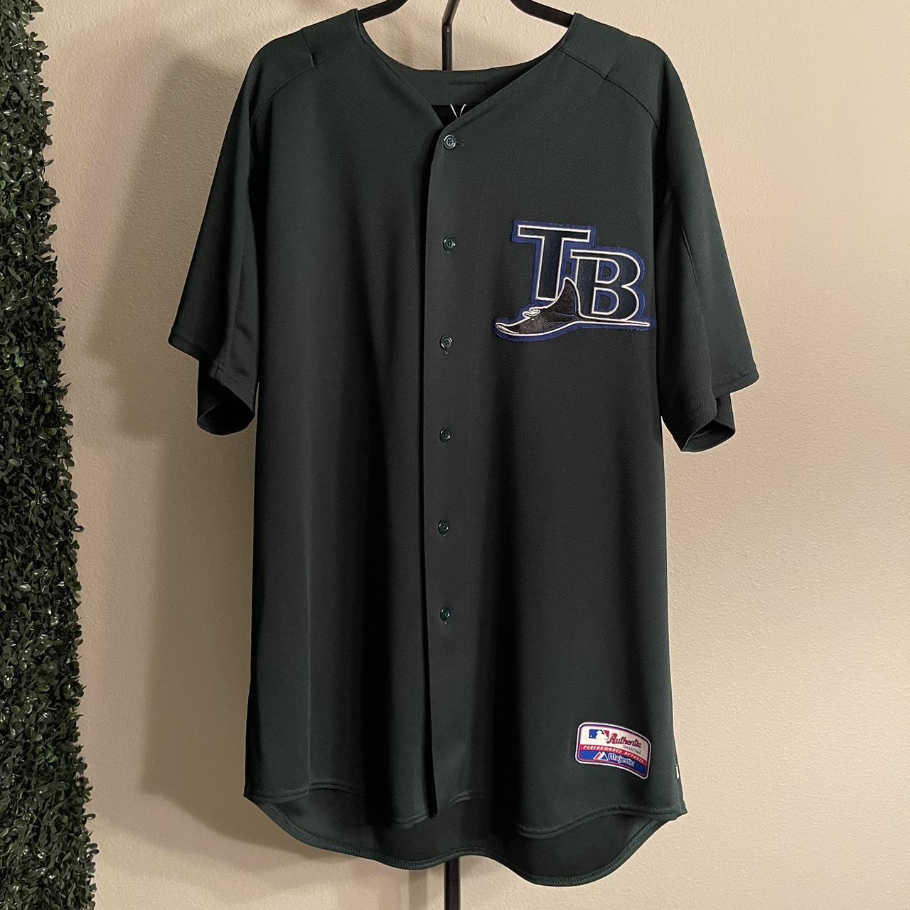 Rays Retro Majestic Jersey