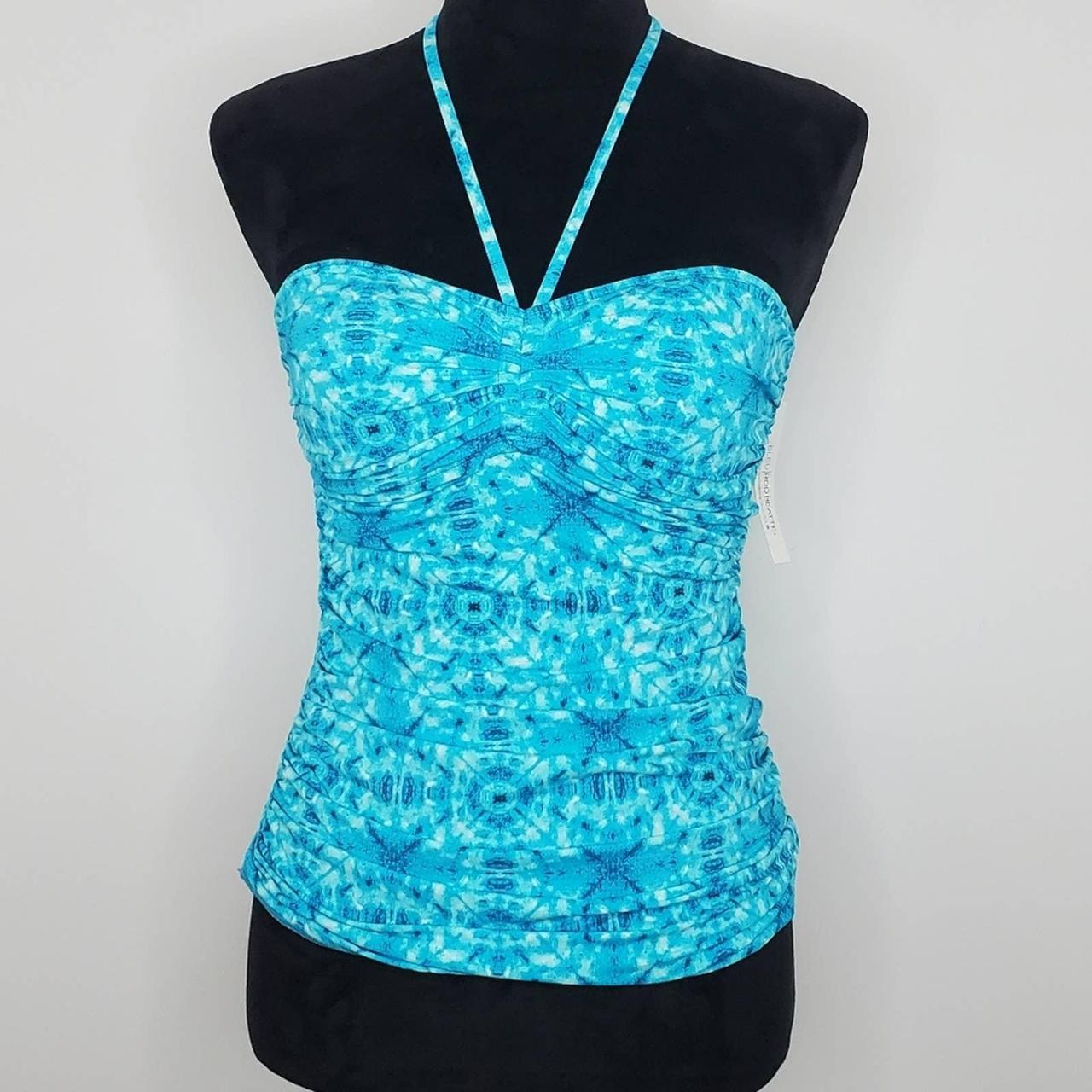 Bleu Rod Beattie Women's Blue Swimsuit-one-piece