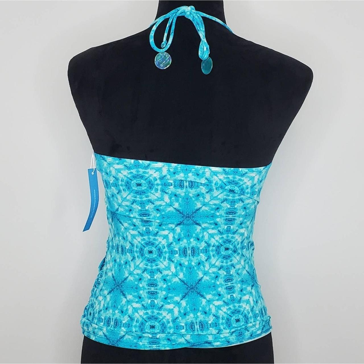 Bleu Rod Beattie Women's Blue Swimsuit-one-piece (2)