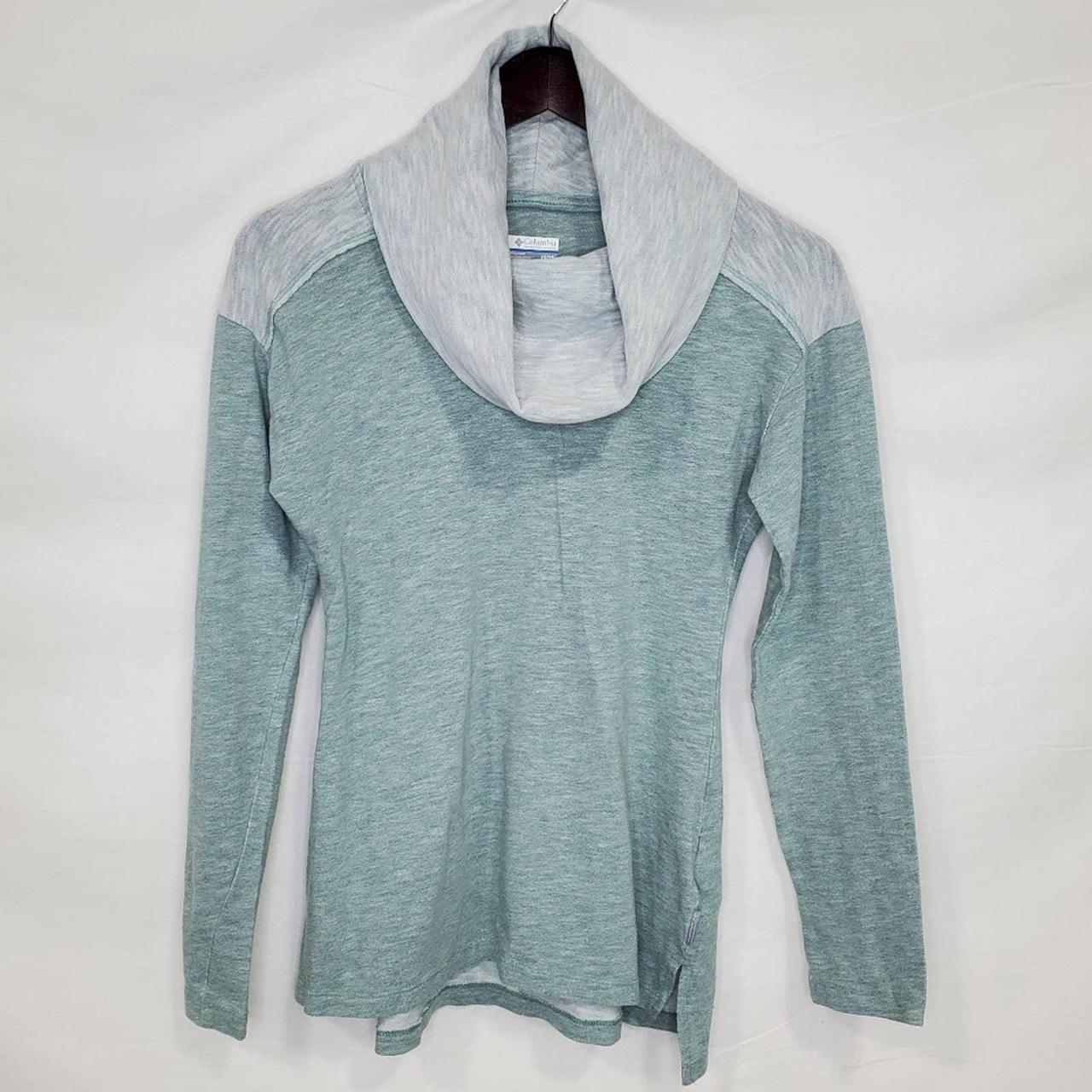 Columbia cowl outlet neck sweater