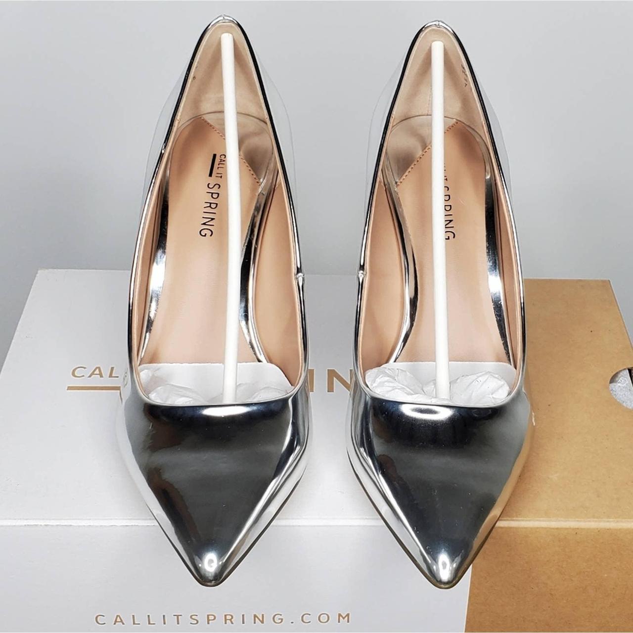 Silver heels sale call it spring