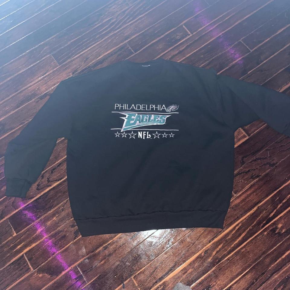 Vintage 90s Philadelphia Eagles Crewneck sz Small - Depop