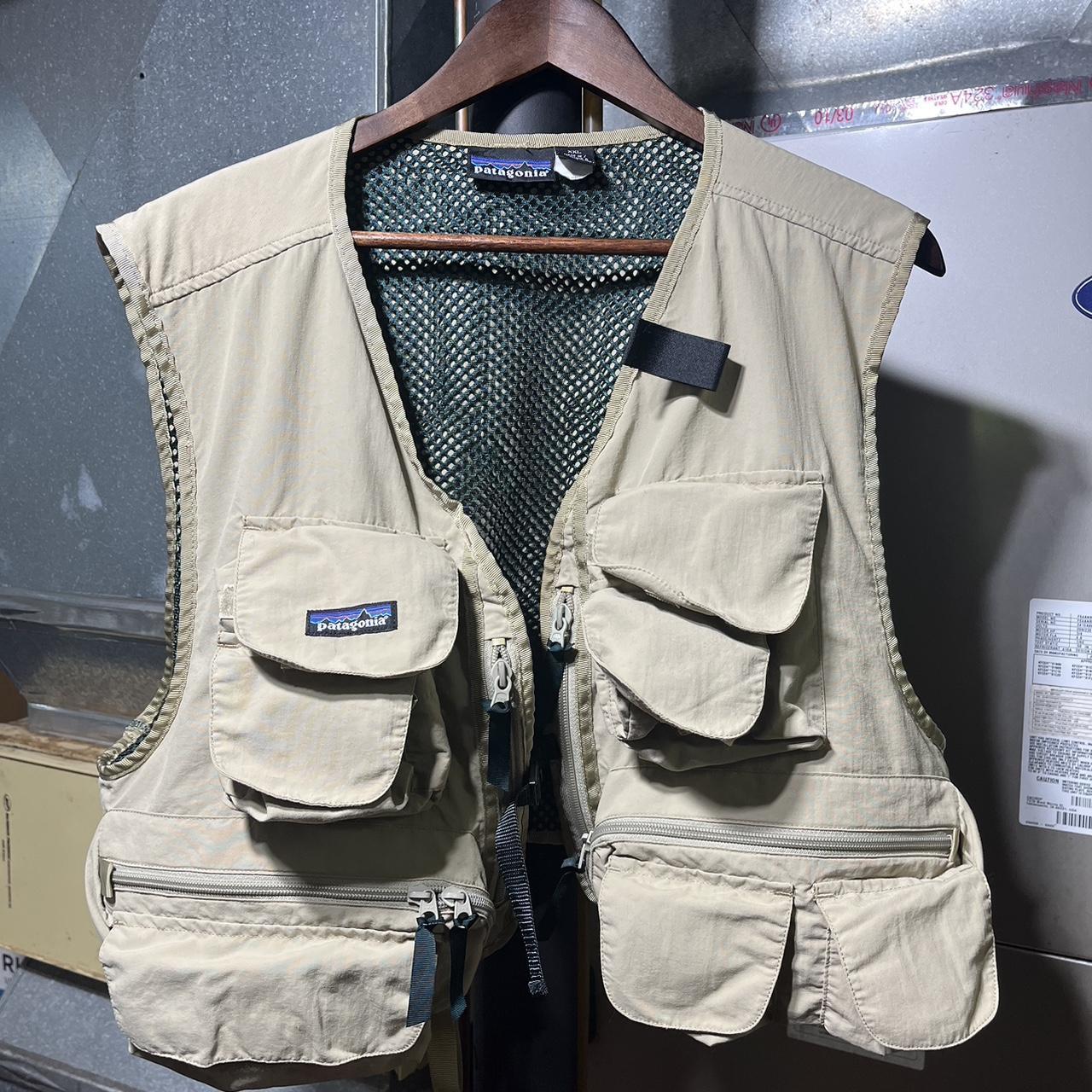 Patagonia fishing vest from the late 90s Cool patty - Depop