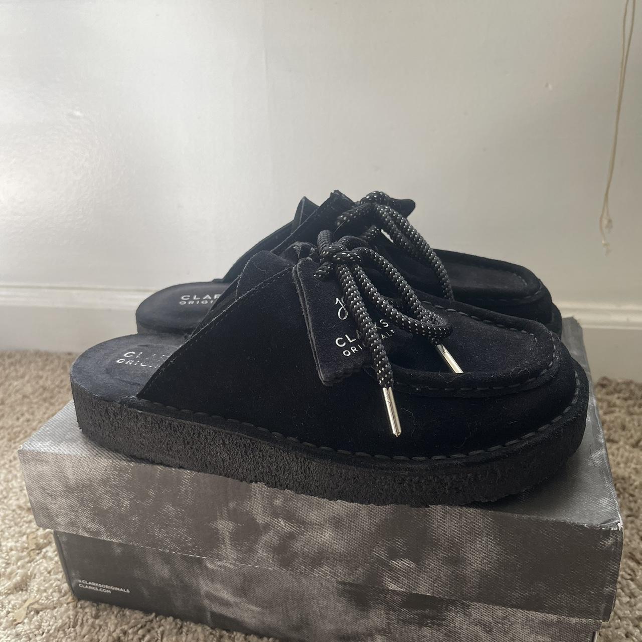 Jorja smith x clarks soooo sad I have to sell these...