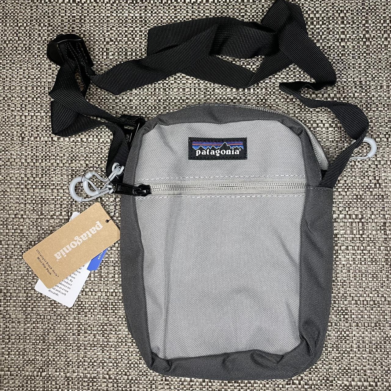 Grey Patagonia pouch bag Adjustable strap Shoulder... Depop