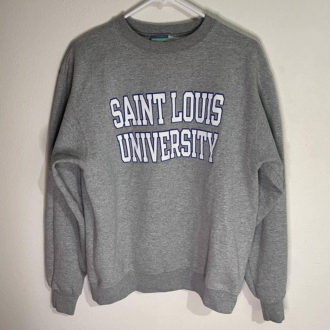 Vintage St. Louis university sweatshirt // - Depop