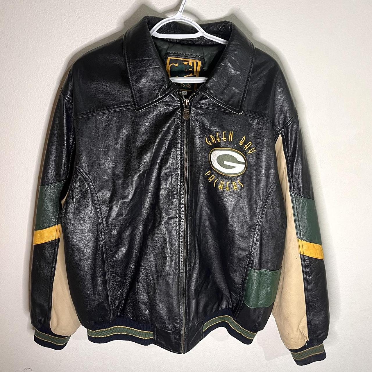 Vintage Carl Banks NFL San Francisco 49ers Leather - Depop