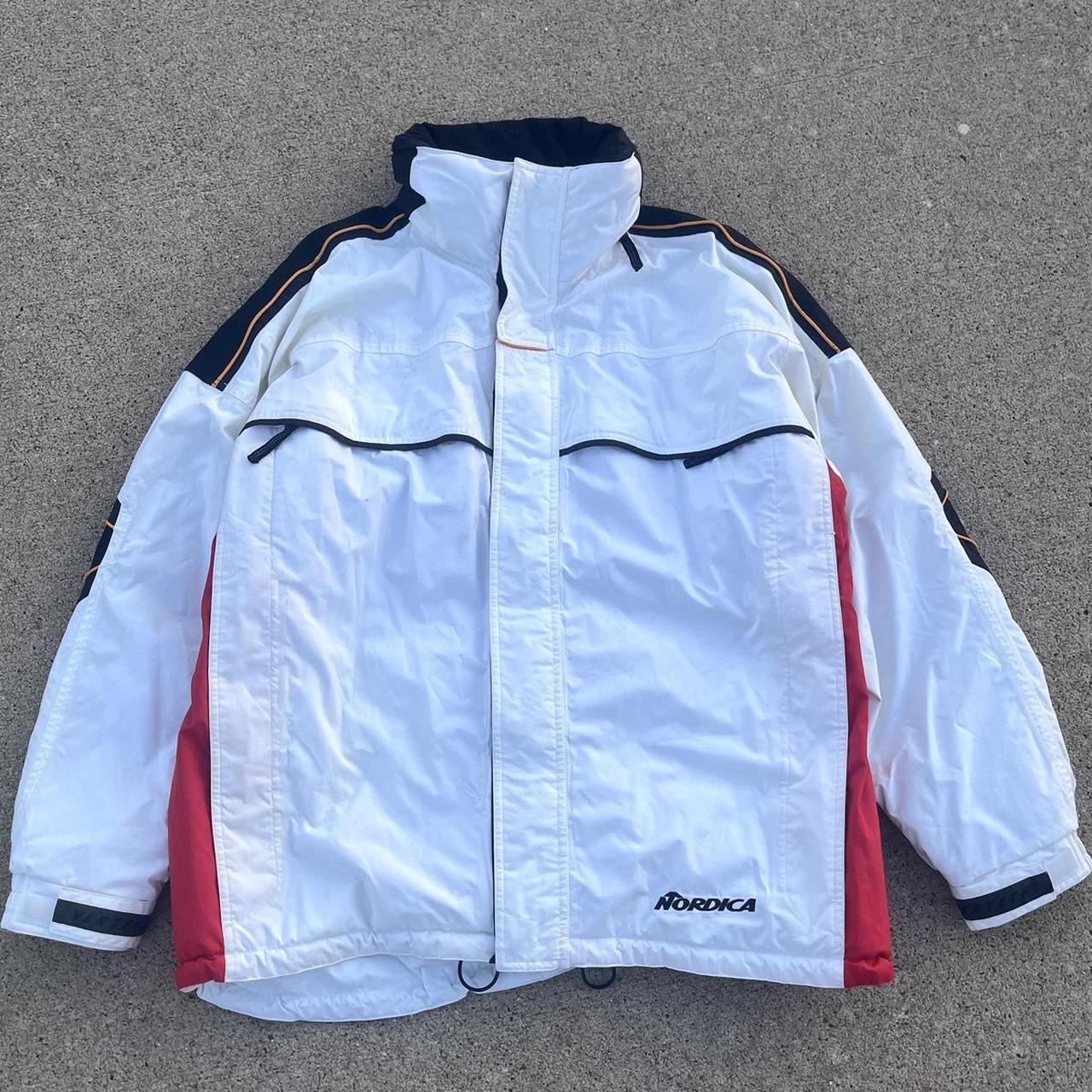 Vintage 90s Nordica Vertech Ski Snowboard Jacket... - Depop