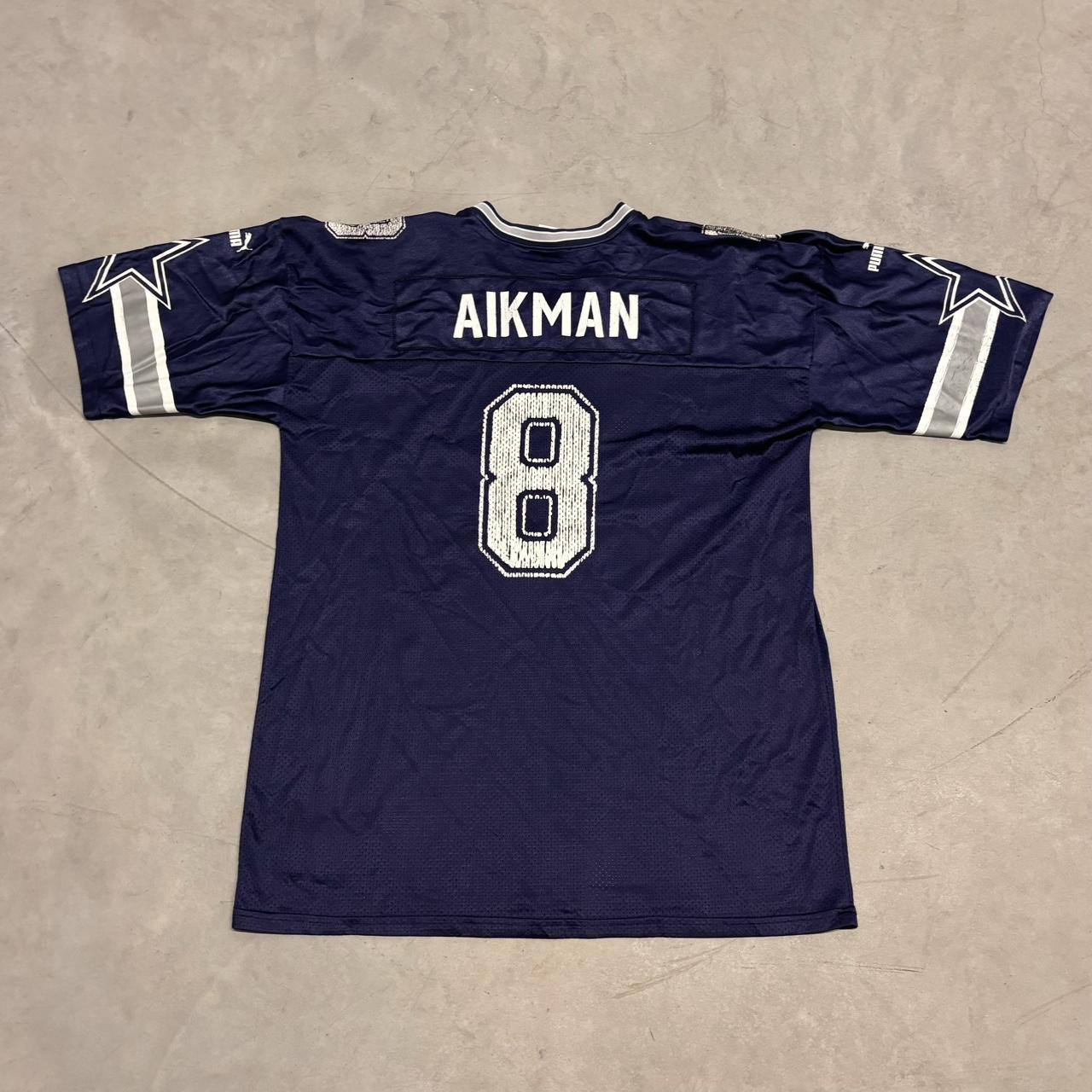 Vintage 90s Troy Aikman Dallas Cowboys Jersey, Mens...