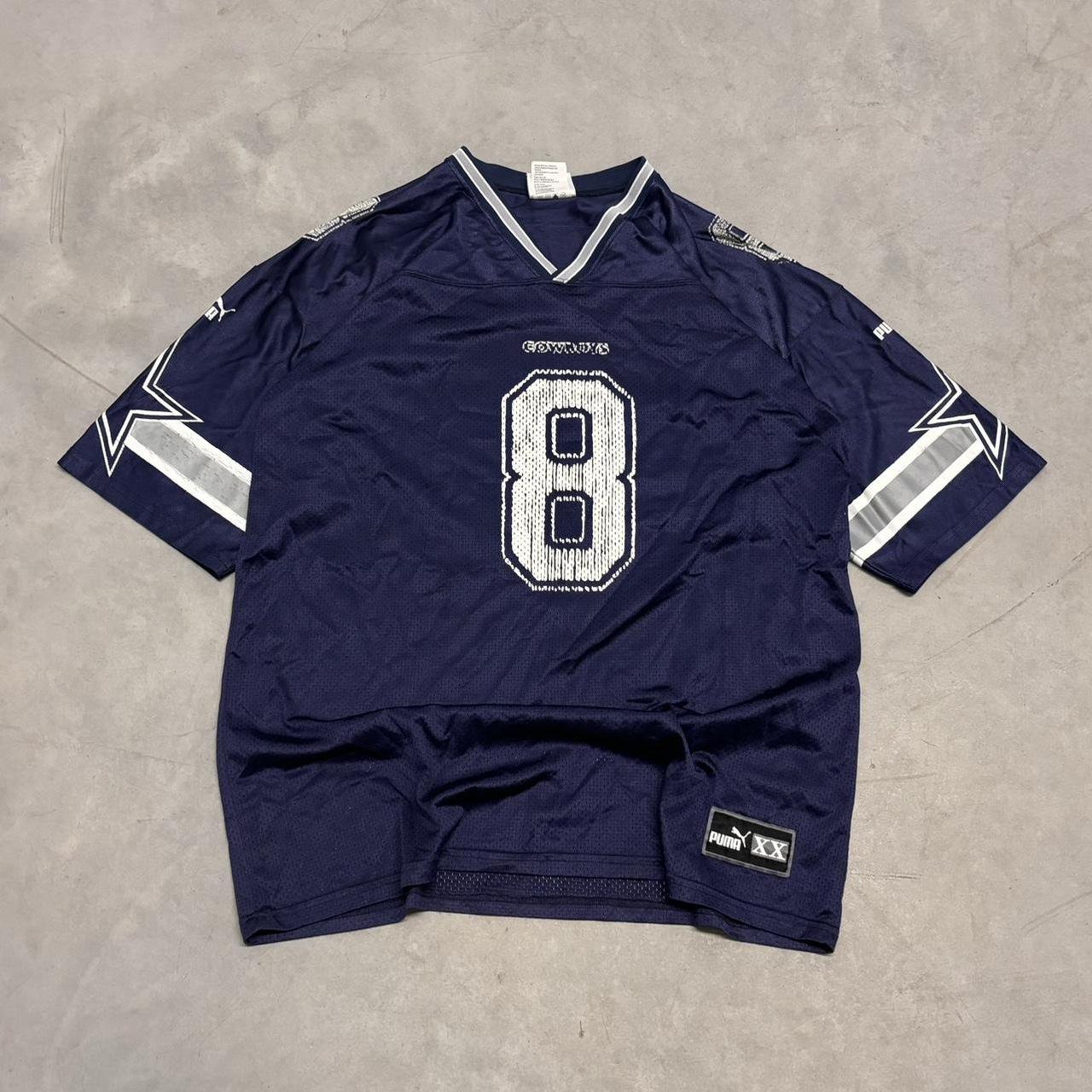 Vintage 90s Troy Aikman Dallas Cowboys Jersey Mens... - Depop