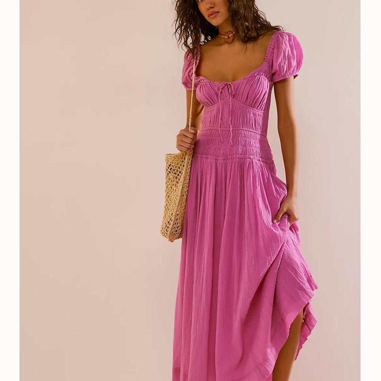 FREE PEOPLE FEELING BONITA MIDI brand new still has Depop FREE PEOPLE FEELING BONITA MIDI brand new still has Depop