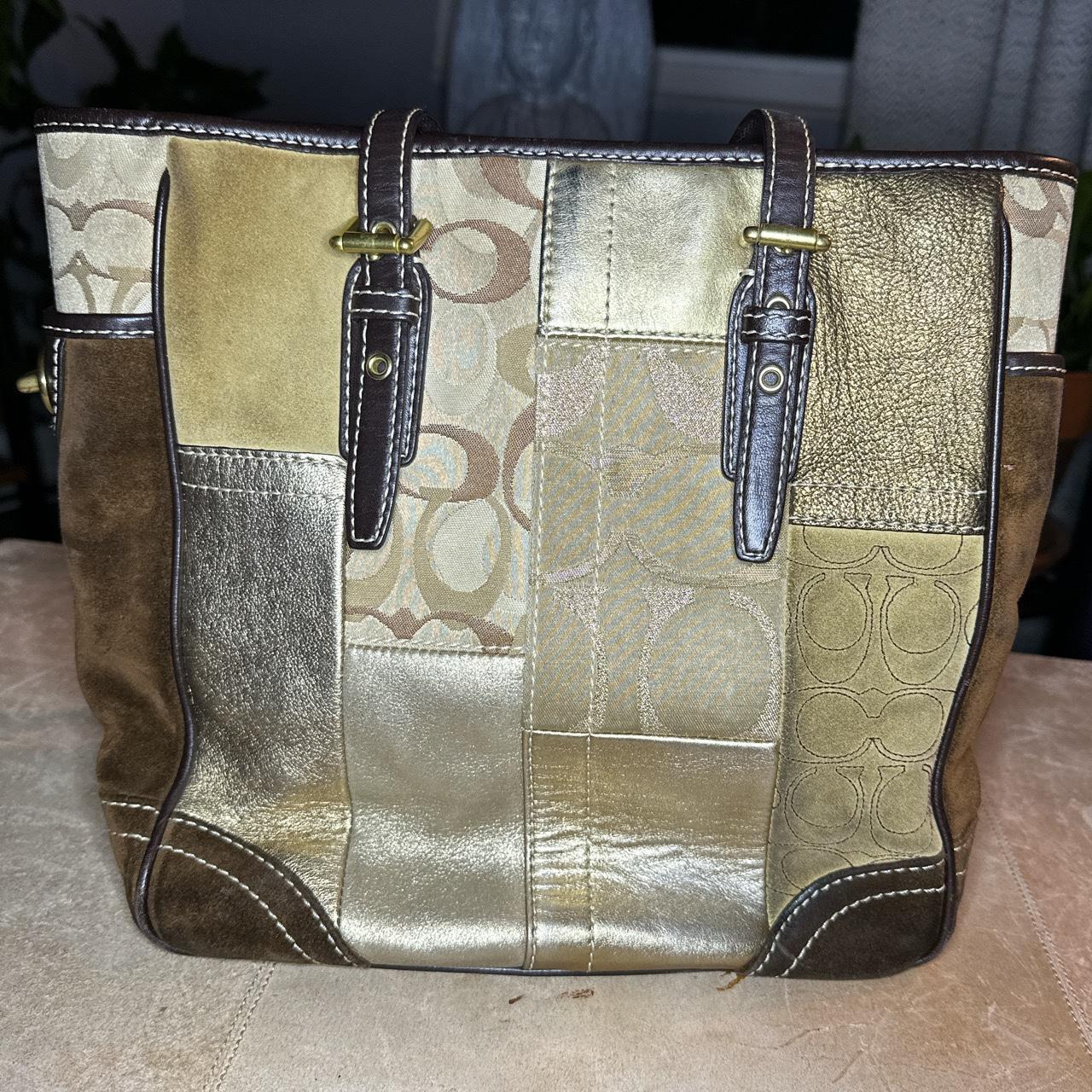 Signature sufflette leather handbag Coach Multicolour in Leather - 33519966