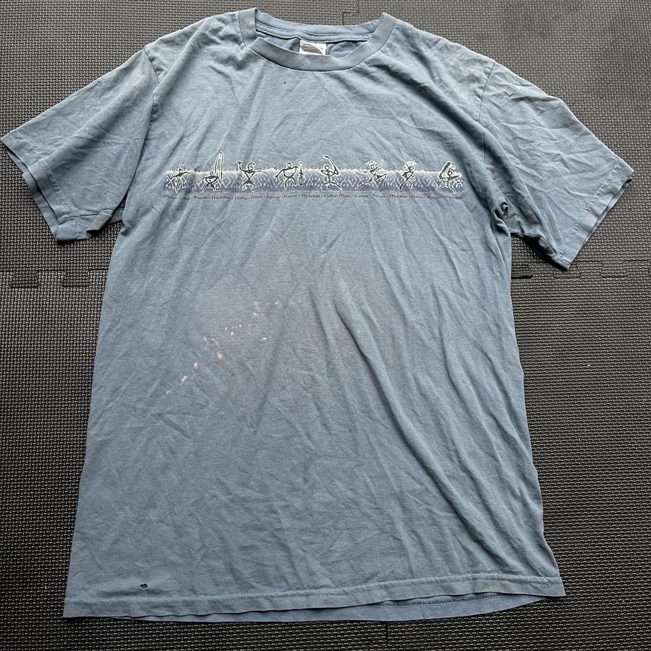 Aztech Mountain Men's Blue T-shirt