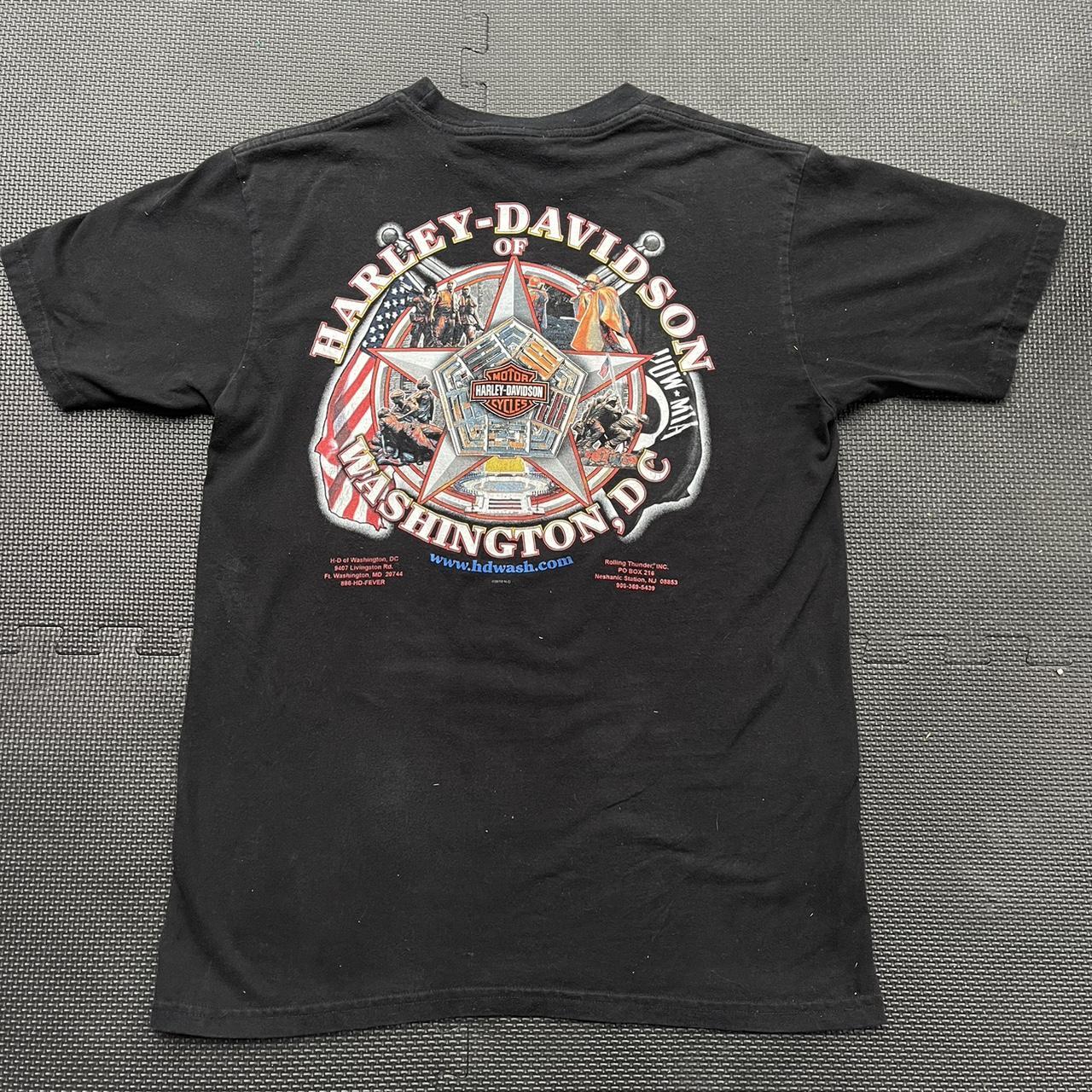 harley davidson tee - Depop