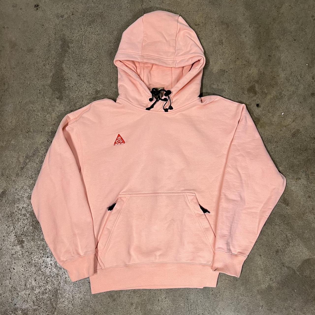 acg pink hoodie