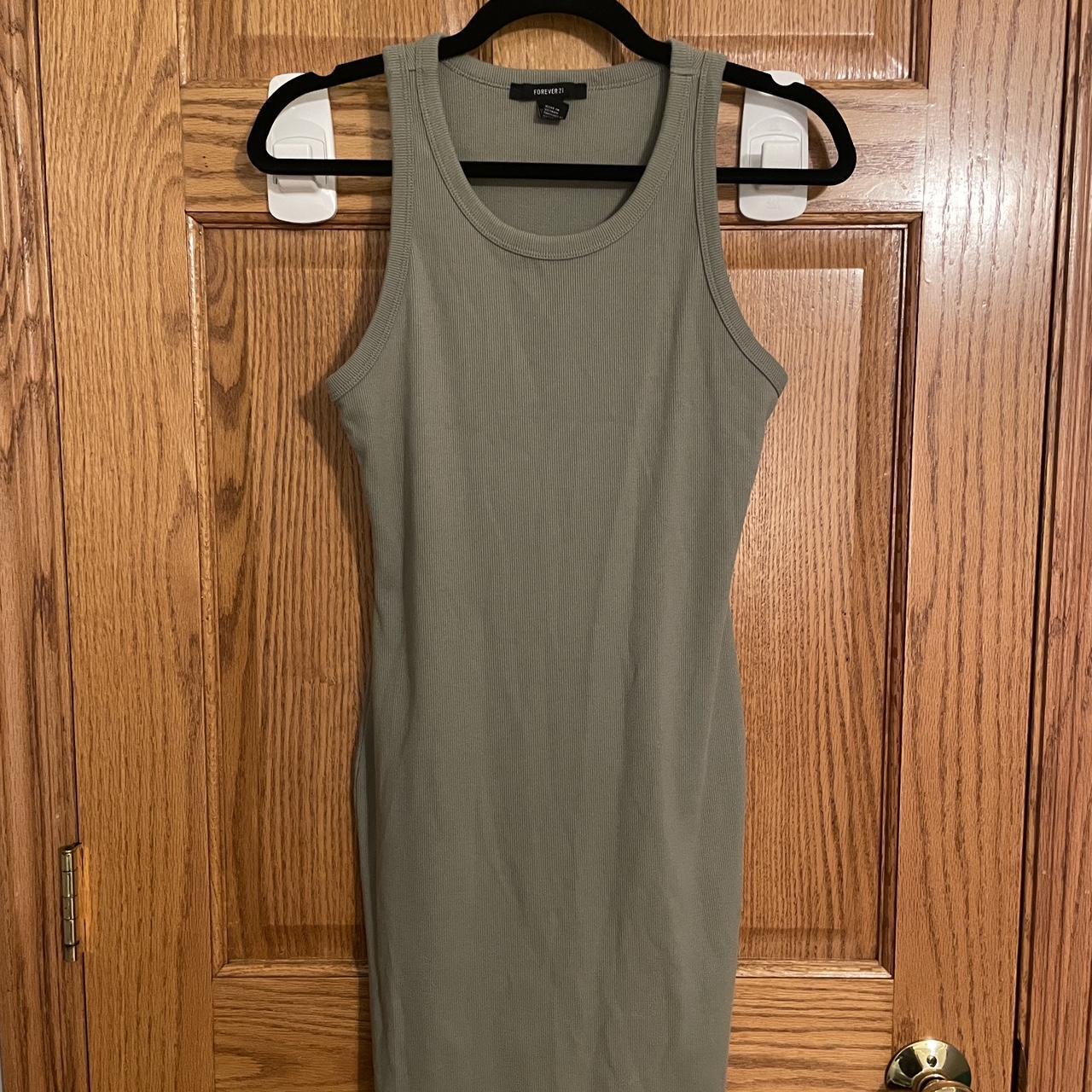 Tank top outlet dress forever 21