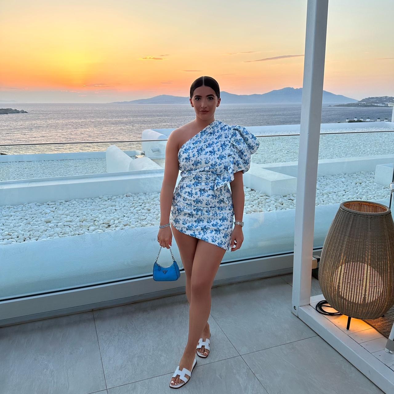 Noughts and kisses dress size small worn once Depop