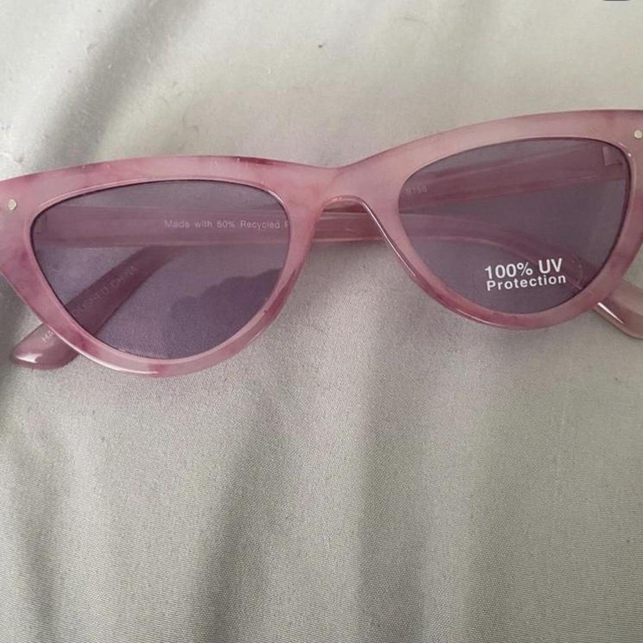 Womens Purple Sunglasses Depop 3793