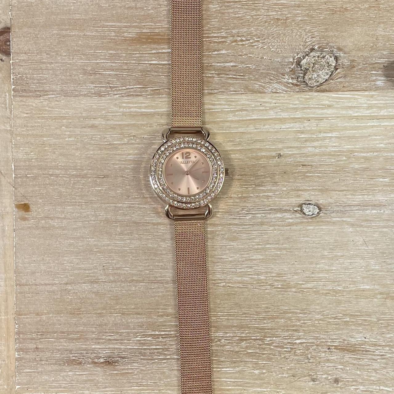 Rose gold hotsell valletta watch