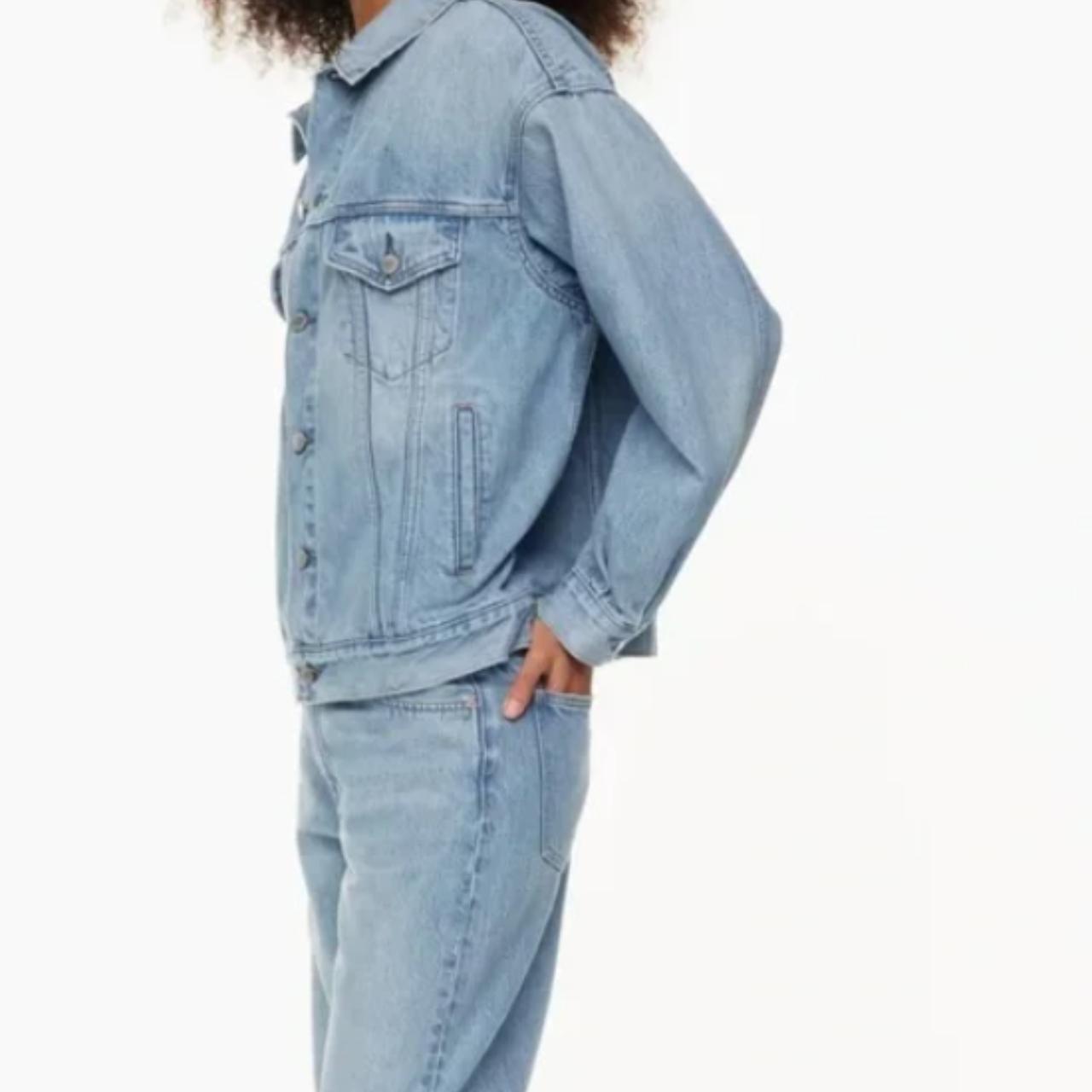 Denim Forum THE ALI DENIM JACKET