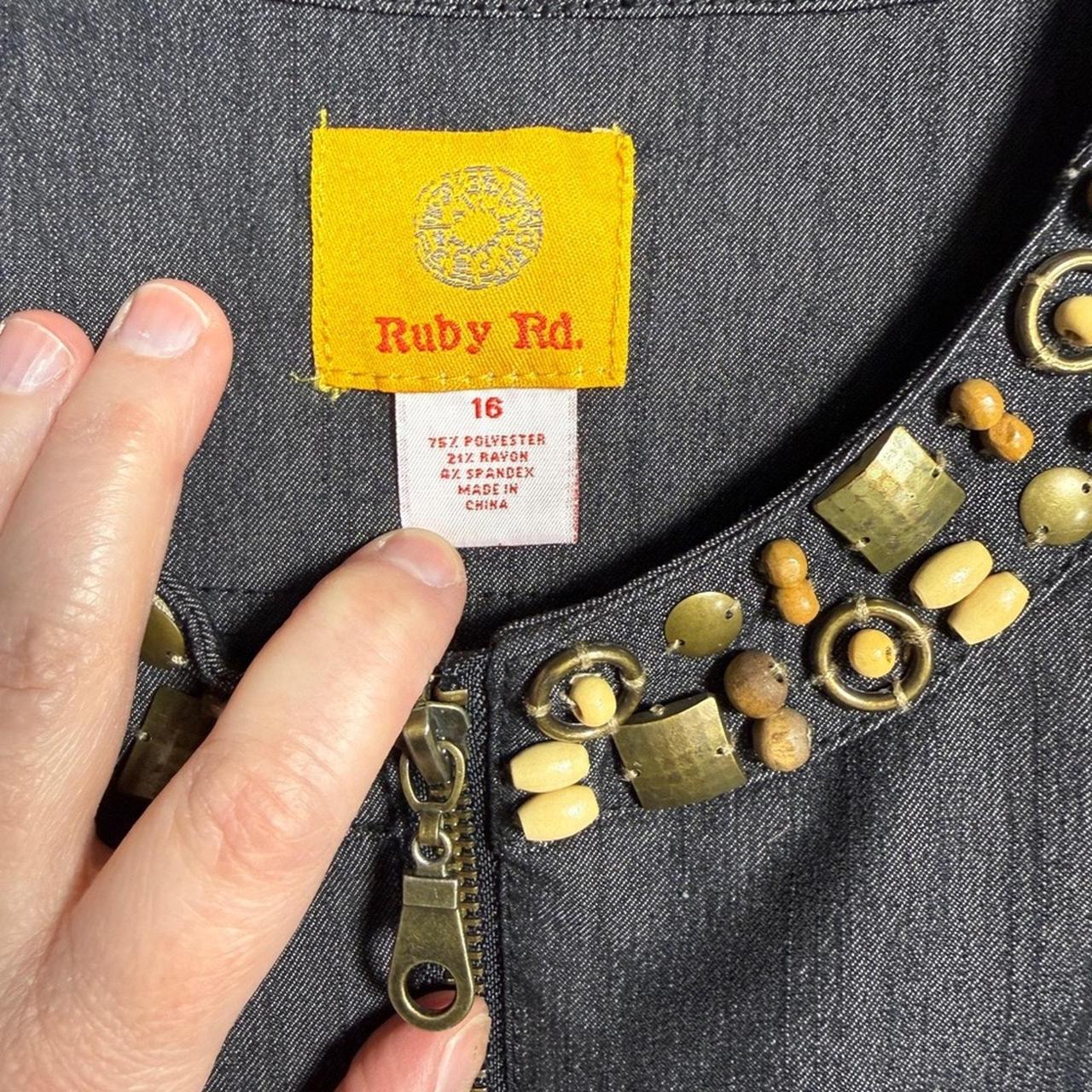 Ruby Rd. Women's Jacket - Grey - 16 – Chic Ruby R… - image 3