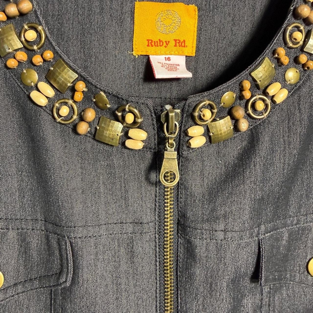 Ruby Rd. Women's Jacket - Grey - 16 – Chic Ruby R… - image 4