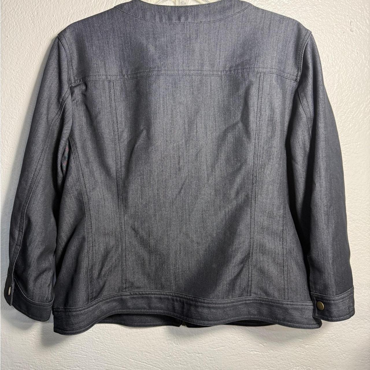 Ruby Rd. Women's Jacket - Grey - 16 – Chic Ruby R… - image 6