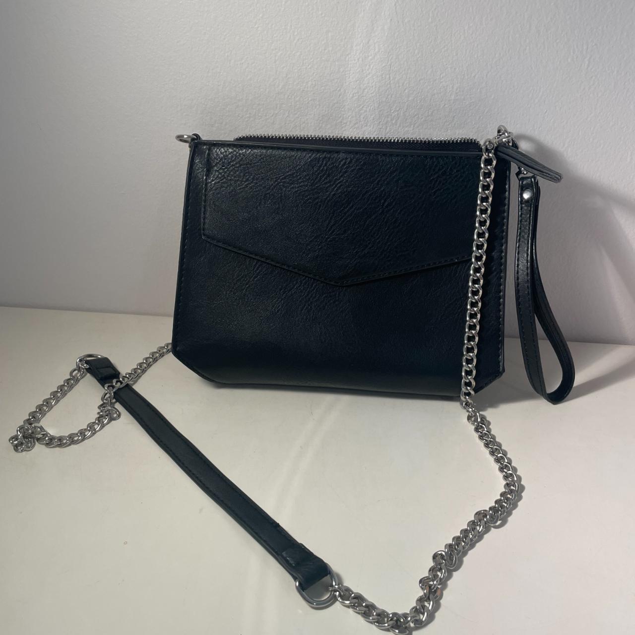 SPORTSGIRL crossbody bag. Silver hardware with two... Depop