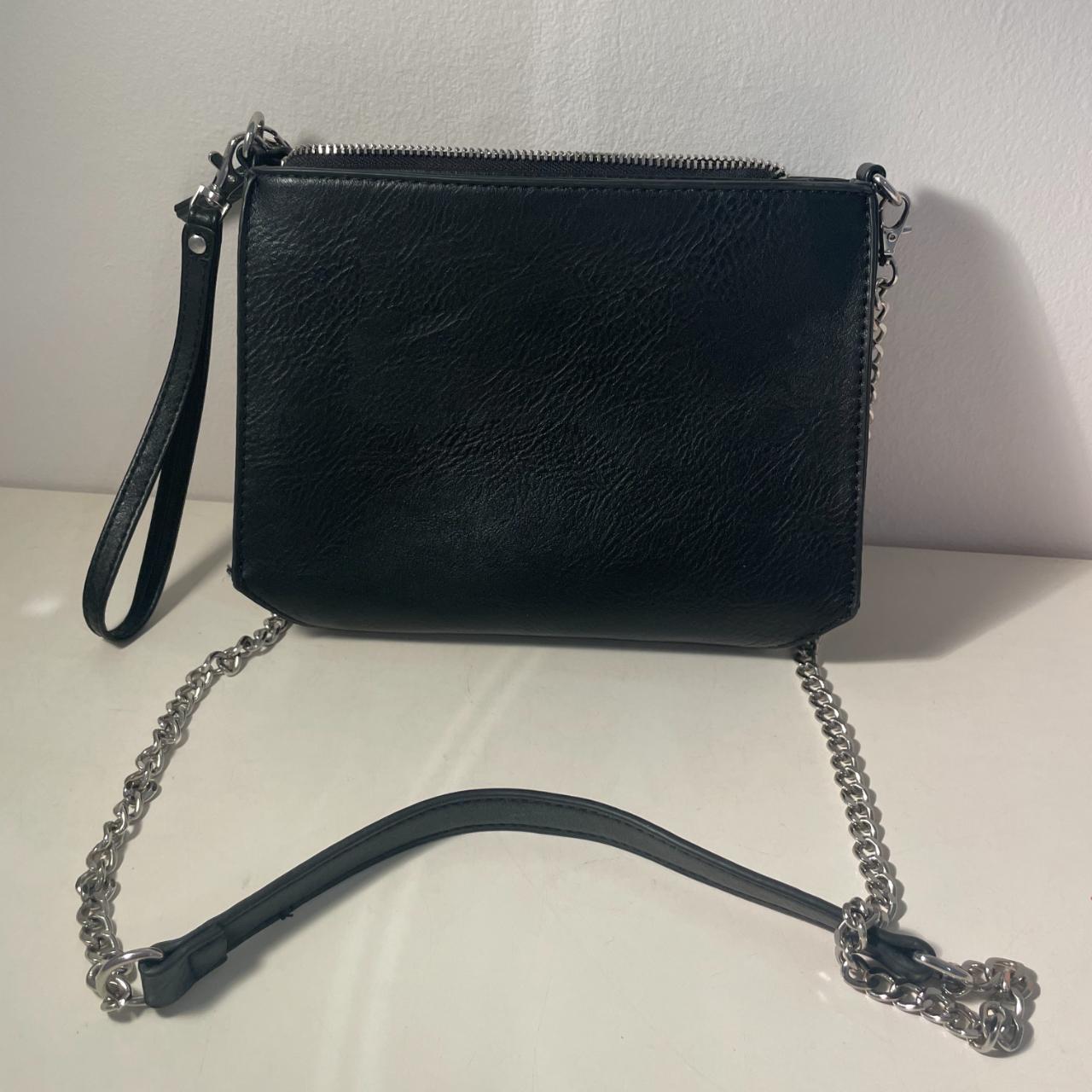 SPORTSGIRL crossbody bag. Silver hardware with two... Depop