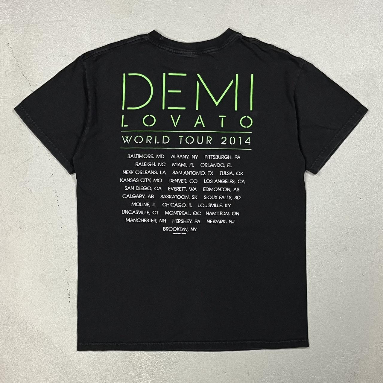 Demi Lovato | Tour | T Shirts , THIS AD IS FOR BOTH...