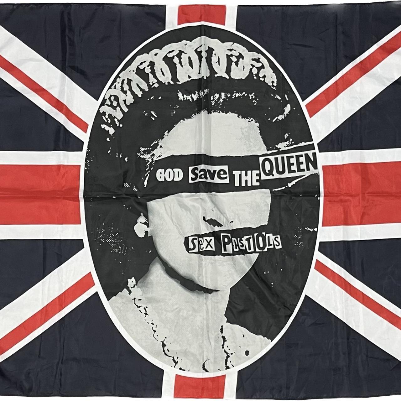 The Sex Pistols | Union Jack | Band Flag Little... - Depop