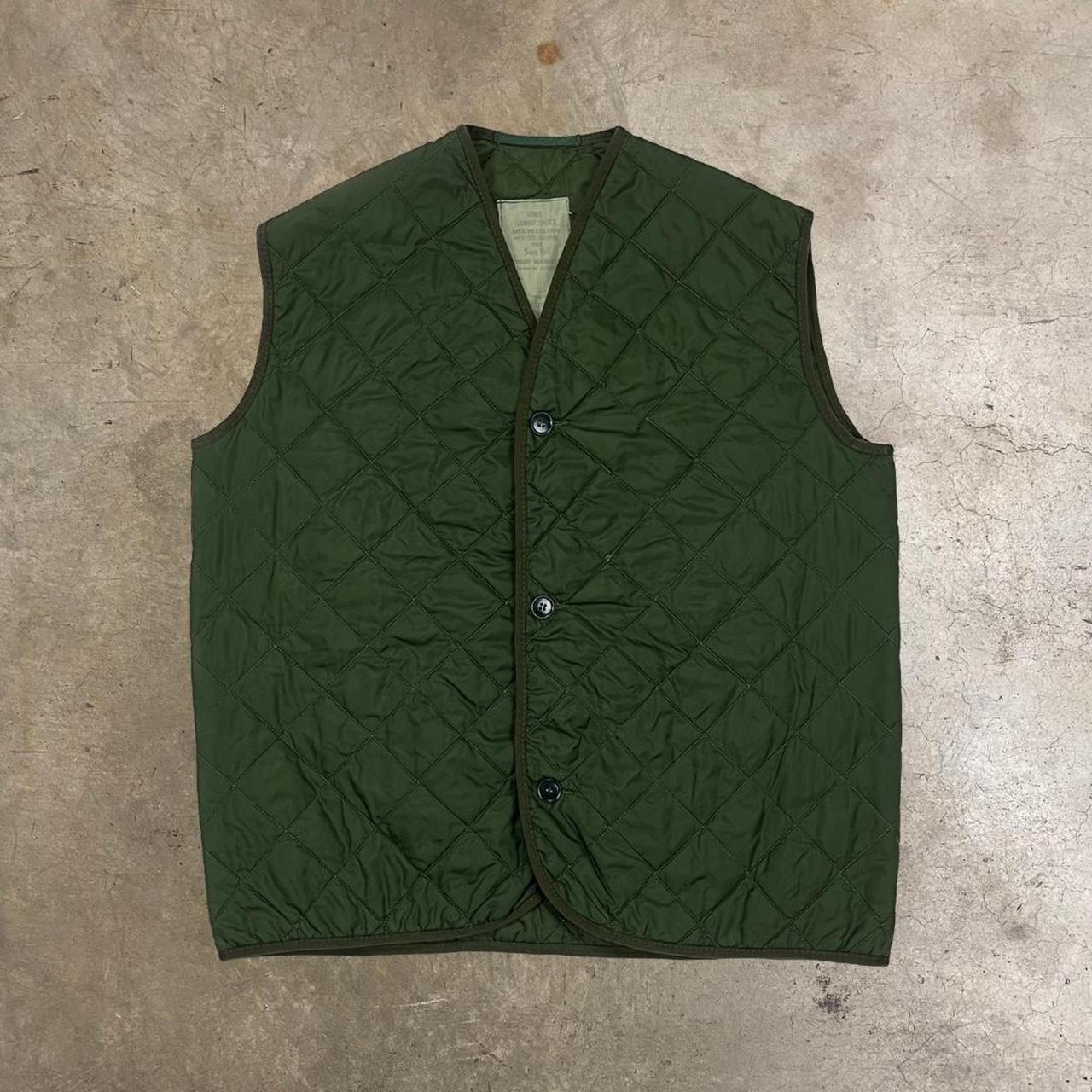 Vintage | British | Military Issued | Liner | Vest... - Depop