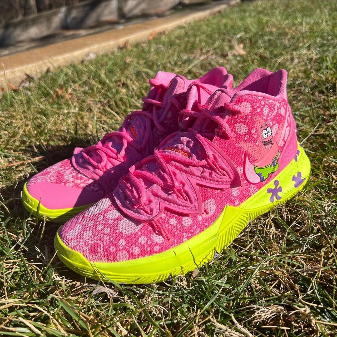 Custom Nike Kyrie Patrick Star Depop
