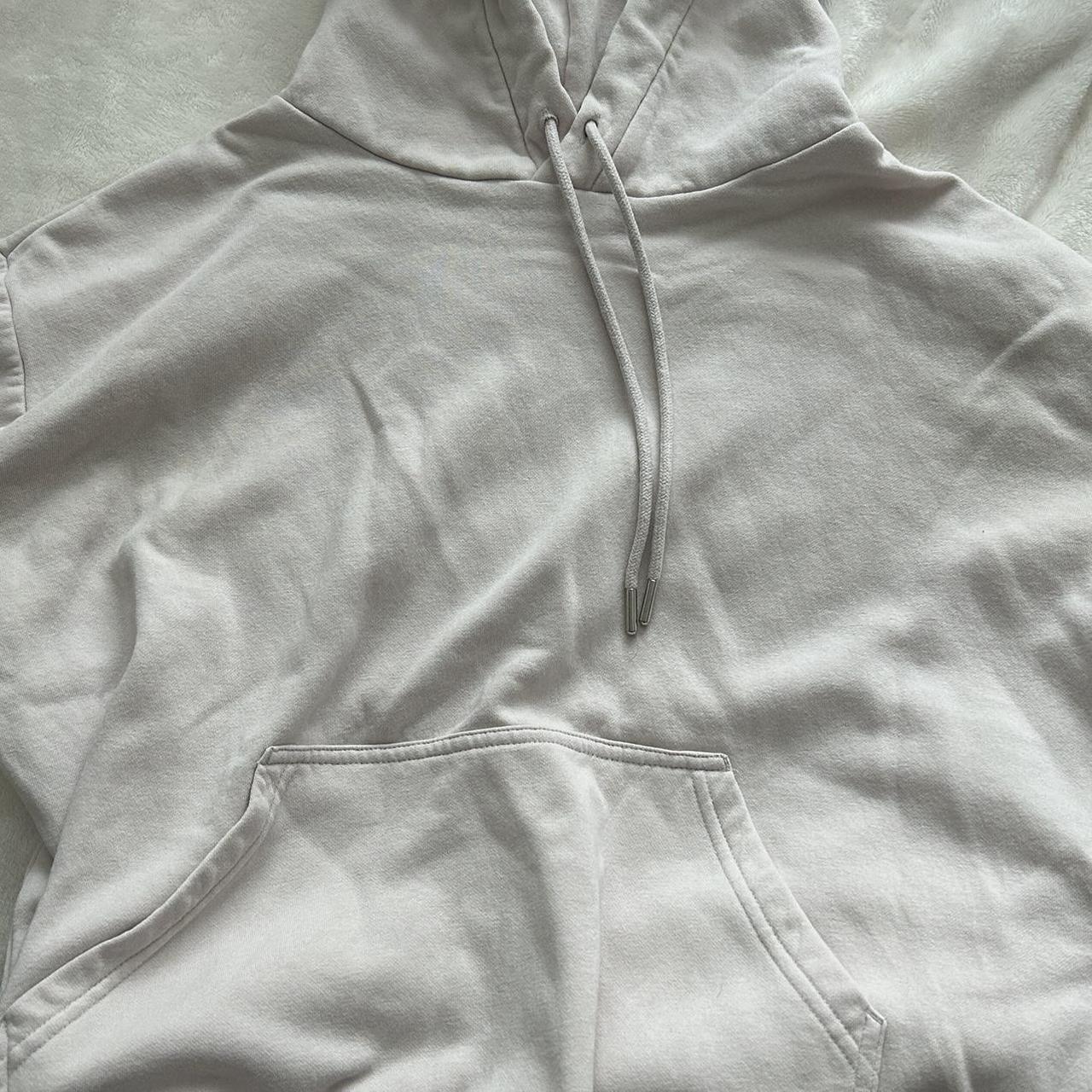 Pale pink hoodie #hoodie #pink #sweatshirt #urban - Depop